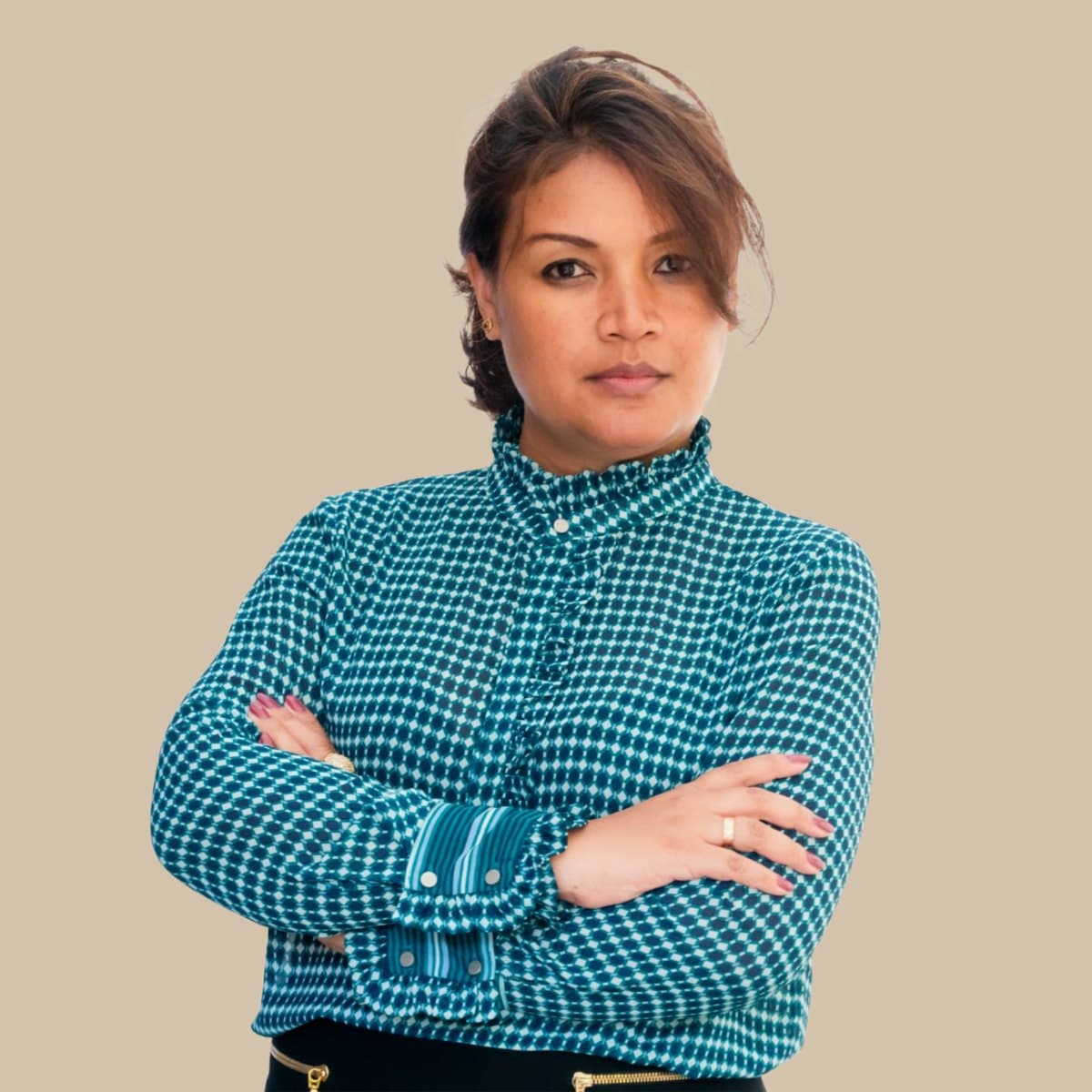 Portrait de Anna Josée RANDRIAMAROLAHY